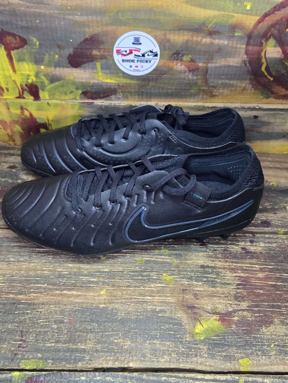 Nike‎ Tiempo Legend 10 Elite FG Shadow Pack Soccer DV4328-002 Men 6 =Women 7.5